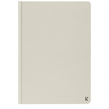 Logo trade promotional gifts image of: Karst® A5 stone paper hardcover notebook - lined