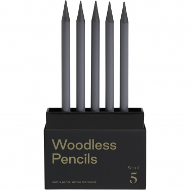 Logo trade promotional merchandise photo of: Karst® 5-pack 2B woodless graphite pencils