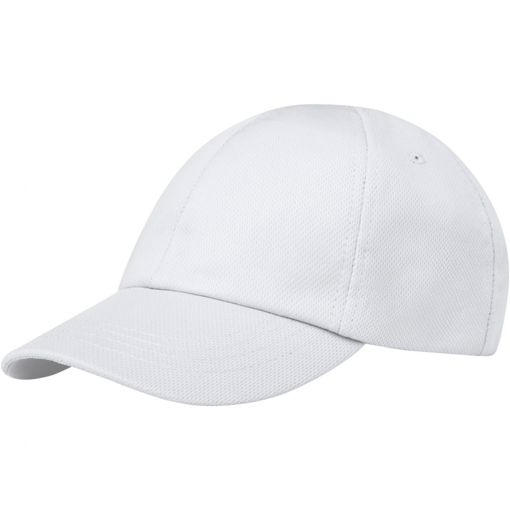 Logo trade promotional gifts picture of: Cerus 6 panel cool fit cap