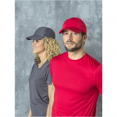 Logo trade promotional merchandise image of: Cerus 6 panel cool fit cap