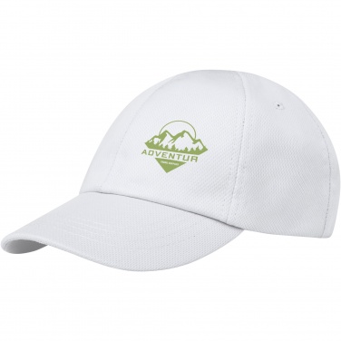 Logo trade promotional giveaway photo of: Cerus 6 panel cool fit cap