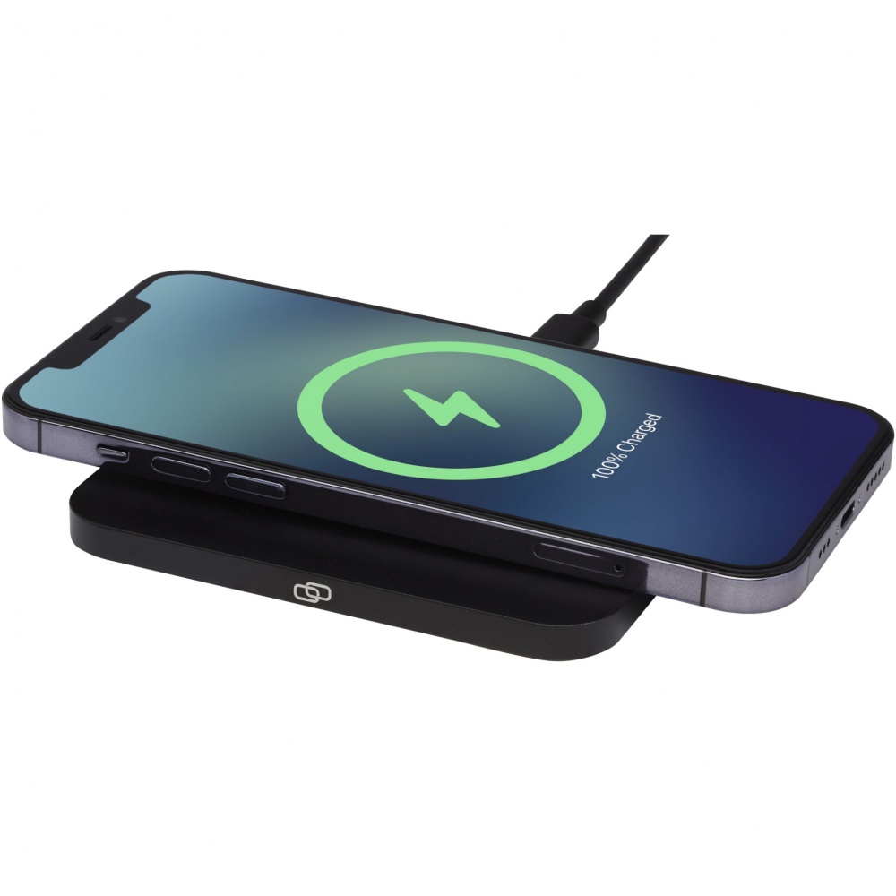 Logo trade promotional merchandise photo of: Hybrid 15W premium wireless charging pad