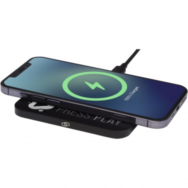 Logo trade business gift photo of: Hybrid 15W premium wireless charging pad