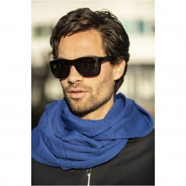 Logo trade corporate gifts image of: Eiger polarized sunglasses in recycled PET casing