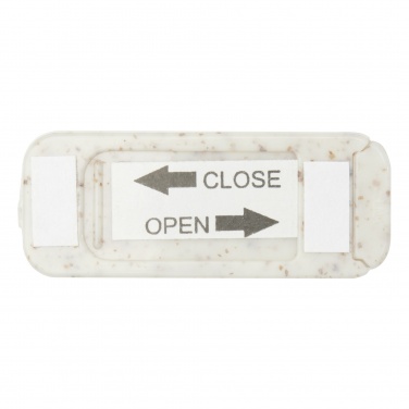 Logo trade promotional merchandise picture of: Kushi wheat straw webcam blocker