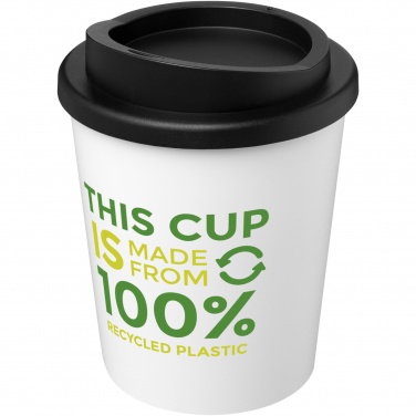 Logo trade advertising products picture of: Americano® Espresso 250 ml recycled insulated tumbler