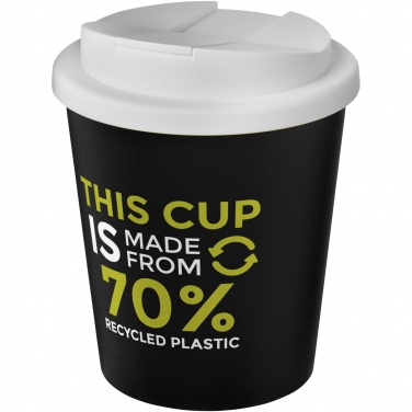 Logo trade promotional product photo of: Americano® Espresso Eco 250 ml recycled tumbler with spill-proof lid