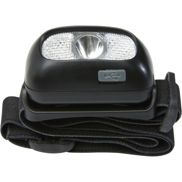 Logo trade promotional merchandise picture of: Ray rechargeable headlight