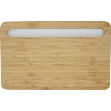 Logotrade promotional item picture of: Medake 10W bamboo wireless charger