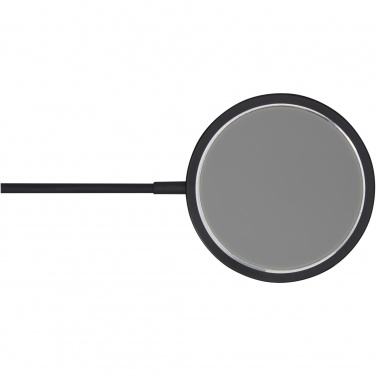 Logo trade promotional giveaways image of: Magclick 15W aluminium wireless charger