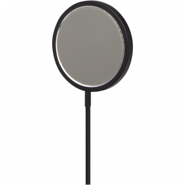 Logo trade promotional items picture of: Magclick 15W aluminium wireless charger