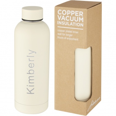 Logotrade promotional items photo of: Spring 500 ml copper vacuum insulated bottle