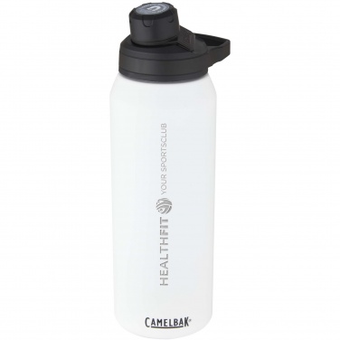 Logo trade promotional giveaways picture of: CamelBak® Chute® Mag 1 L insulated stainless steel sports bottle