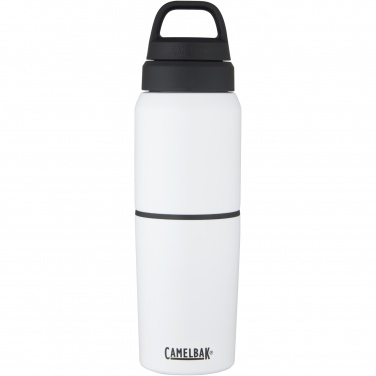Logo trade promotional giveaways image of: CamelBak®  stainless steel 500 ml bottle and 350 ml cup