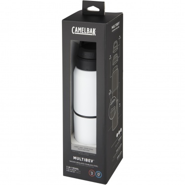 Logo trade promotional gifts picture of: CamelBak®  stainless steel 500 ml bottle and 350 ml cup