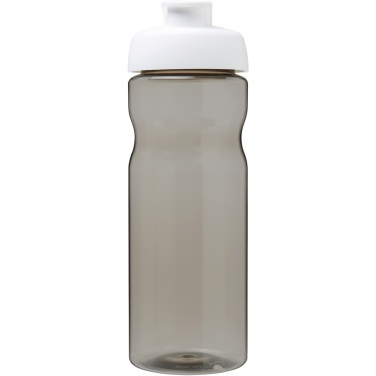 Logotrade promotional merchandise photo of: H2O Active® Eco Base 650 ml flip lid sport bottle