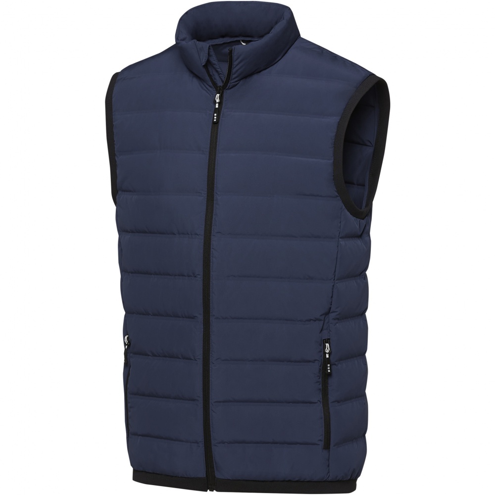 Logo trade business gift photo of: Caltha men's insulated down bodywarmer