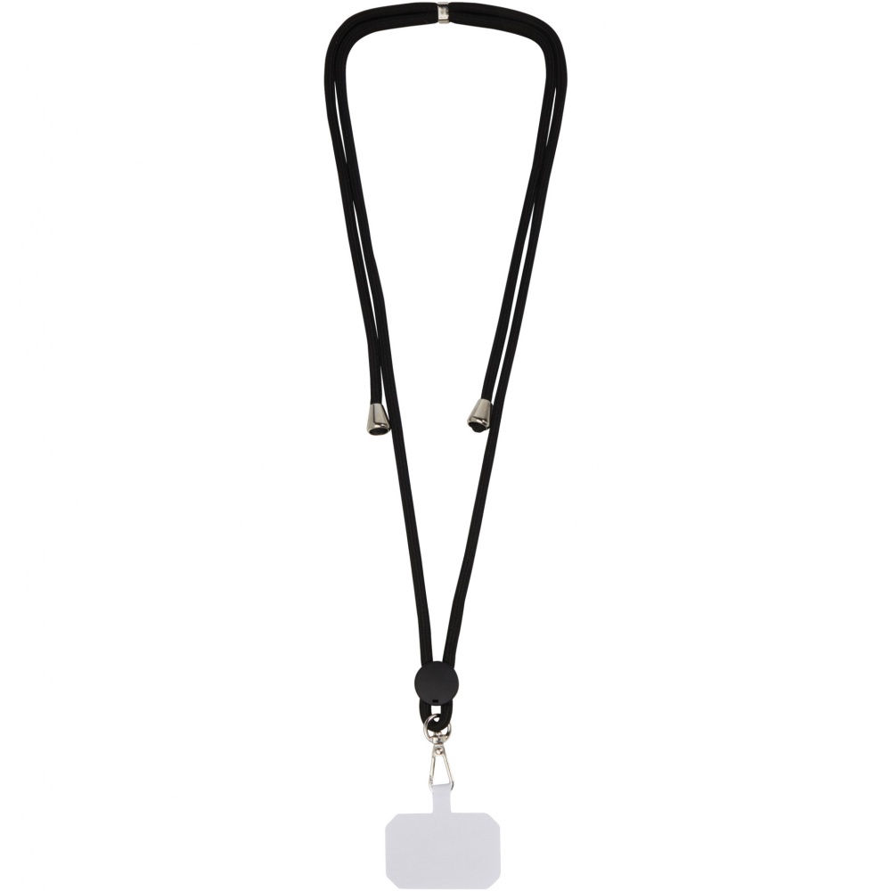 Logo trade business gift photo of: Kubi phone lanyard