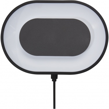 Logotrade promotional gift picture of: Ray wireless charging pad with RGB mood light