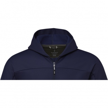 Logotrade business gift image of: Nubia men's performance full zip knit jacket