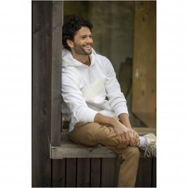 Logotrade promotional merchandise image of: Sayan men's half zip anorak hooded sweater