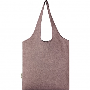 Logo trade promotional products picture of: Pheebs 150 g/m² recycled cotton trendy tote bag 7L