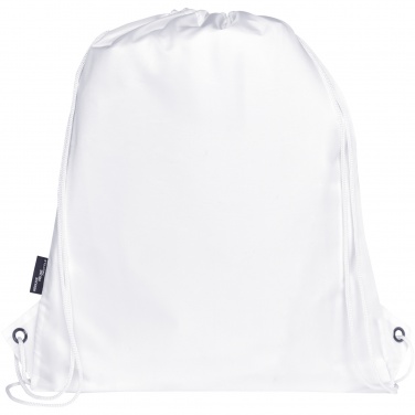 Logo trade promotional merchandise photo of: Adventure recycled insulated drawstring bag 9L
