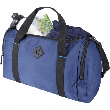 Logo trade corporate gift photo of: REPREVE® Our Ocean™ GRS RPET duffel bag 35L