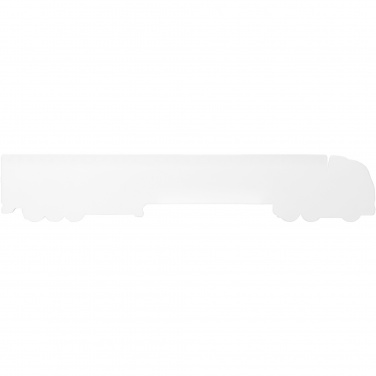 Logo trade corporate gifts image of: Tait 30cm lorry-shaped recycled plastic ruler