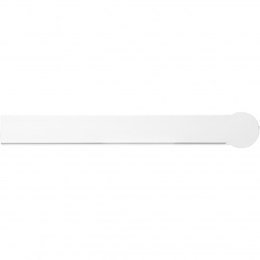 Logo trade promotional giveaways picture of: Tait 30cm circle-shaped recycled plastic ruler