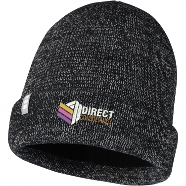 Logo trade advertising products image of: Rigi reflective beanie