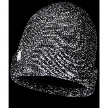 Logo trade corporate gifts image of: Rigi reflective beanie