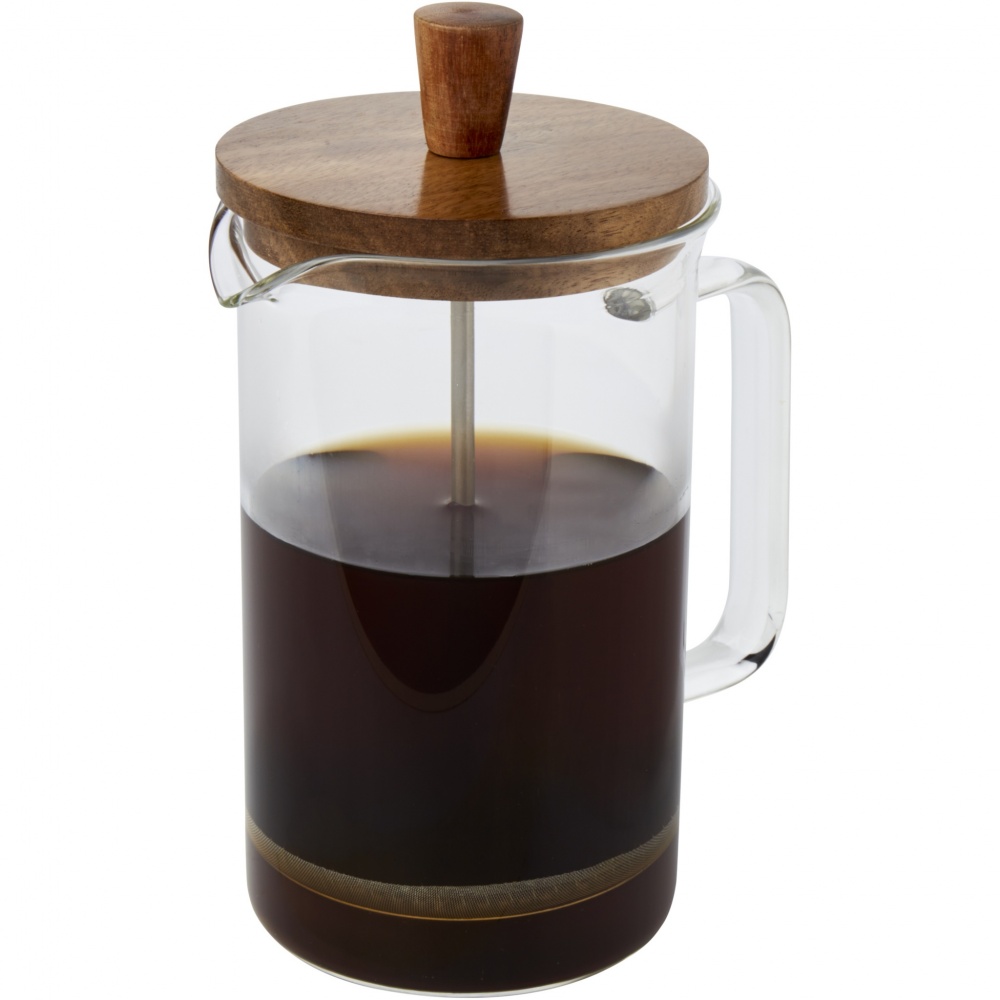 Logo trade promotional products image of: Ivorie 600 ml coffee press 