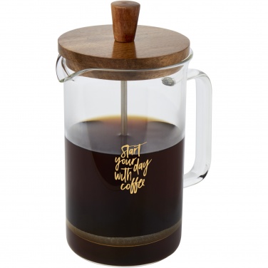 Logo trade promotional item photo of: Ivorie 600 ml coffee press 