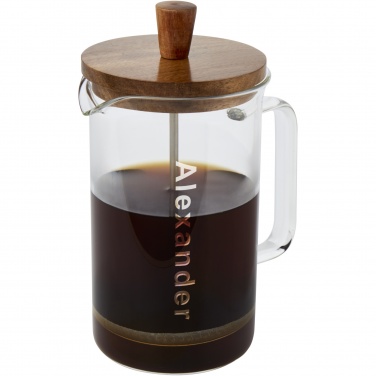 Logotrade promotional product image of: Ivorie 600 ml coffee press 