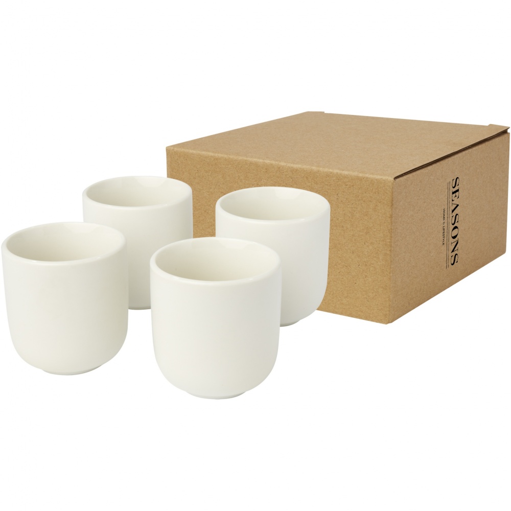 Logotrade promotional item picture of: Male 4-piece 90 ml espresso cup