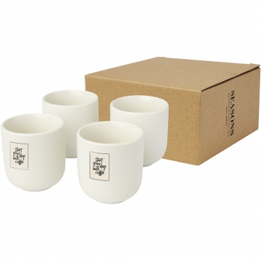 Logotrade promotional item picture of: Male 4-piece 90 ml espresso cup