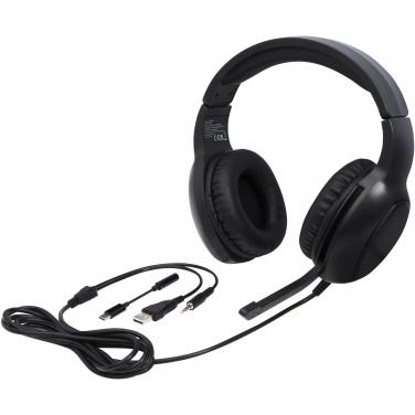 Logotrade promotional giveaway picture of: Gleam gaming headphones