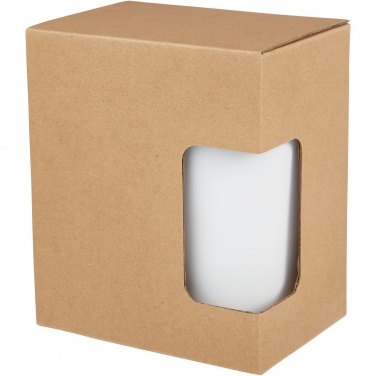 Logo trade promotional merchandise image of: Nordia 400 ml double-wall recycled mug