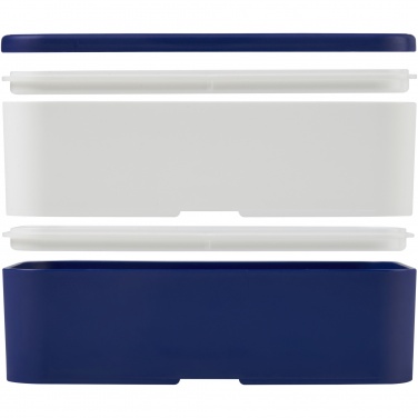 Logotrade promotional product picture of: MIYO double layer lunch box