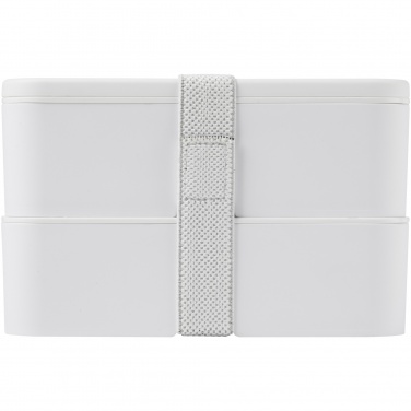 Logotrade promotional giveaways photo of: MIYO Pure double layer lunch box