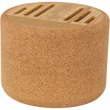 Logotrade promotional merchandise image of: Cerris 5W cork Bluetooth® speaker