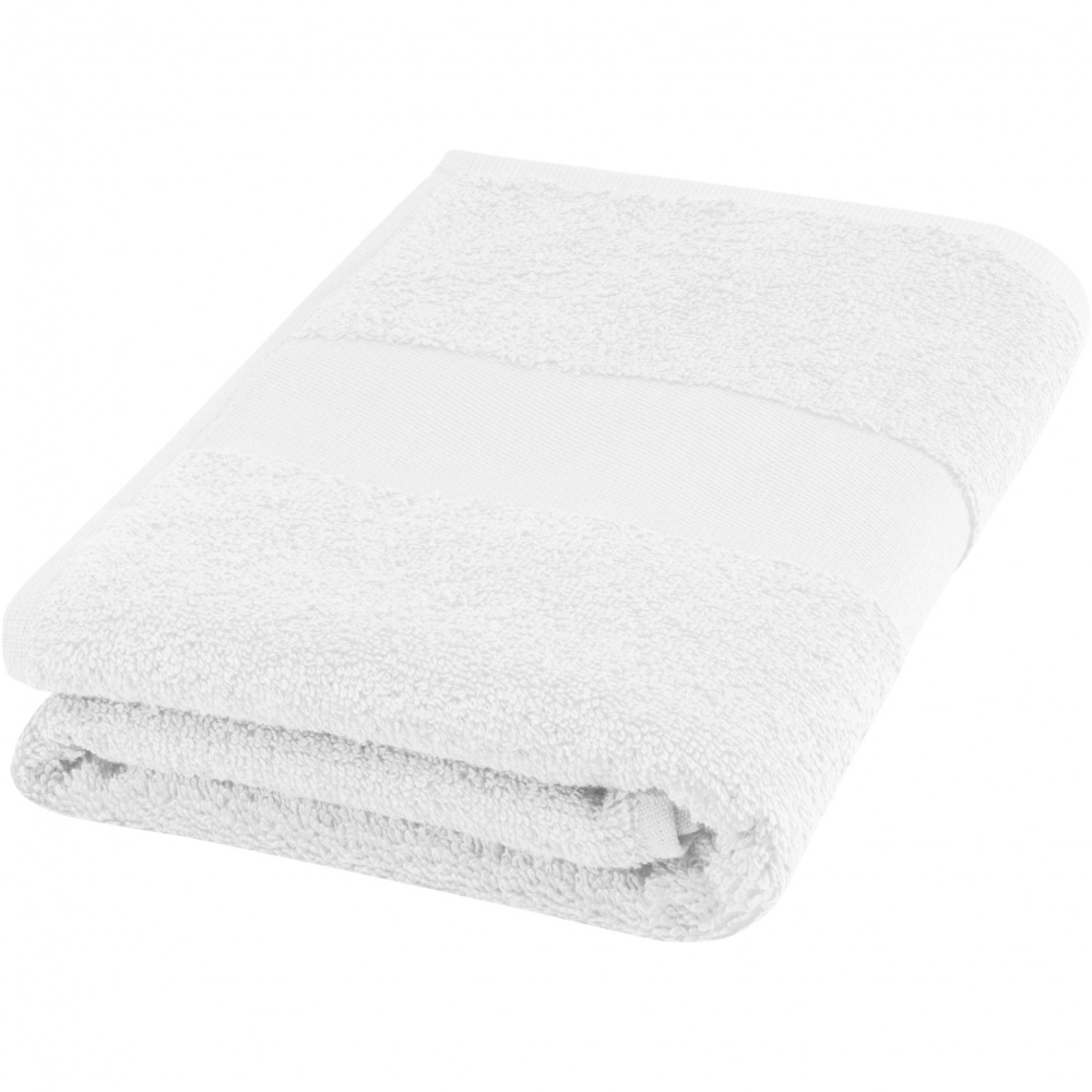 Logo trade advertising product photo of: Charlotte 450 g/m² cotton towel 50x100 cm