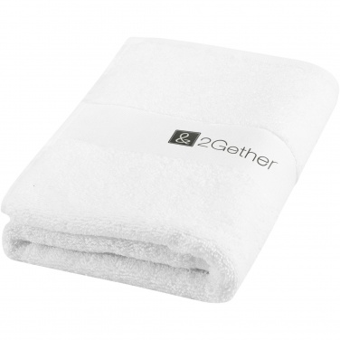 Logo trade advertising products picture of: Charlotte 450 g/m² cotton towel 50x100 cm