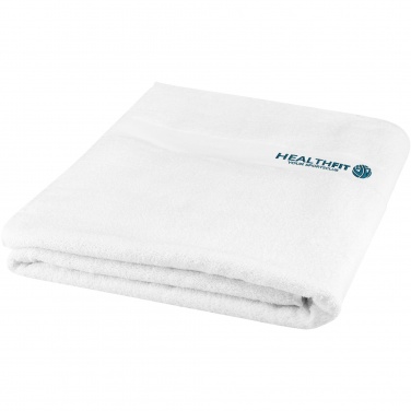 Logo trade business gifts image of: Evelyn 450 g/m² cotton towel 100x180 cm
