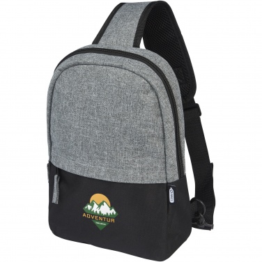 Logotrade corporate gift picture of: Reclaim GRS recycled two-tone sling 3.5L