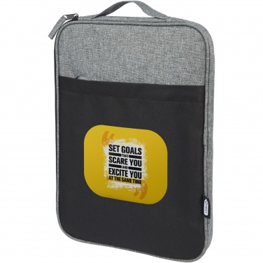Logotrade advertising product picture of: Reclaim 14" GRS recycled two-tone laptop sleeve 2.5L