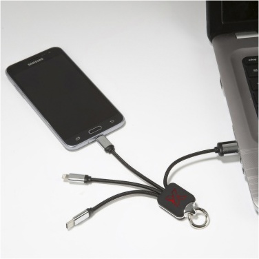Logo trade promotional item photo of: SCX.design C15 quatro light-up cable