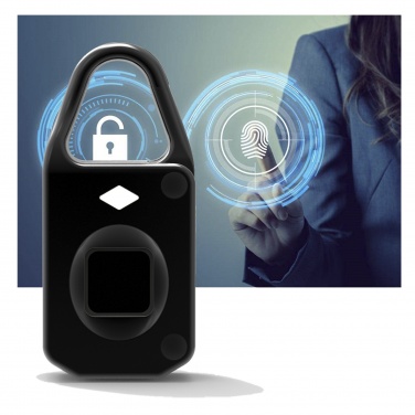 Logotrade promotional item picture of: SCX.design T10 fingerprint padlock
