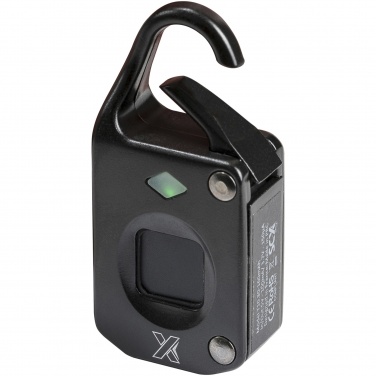 Logotrade promotional giveaways photo of: SCX.design T10 fingerprint padlock